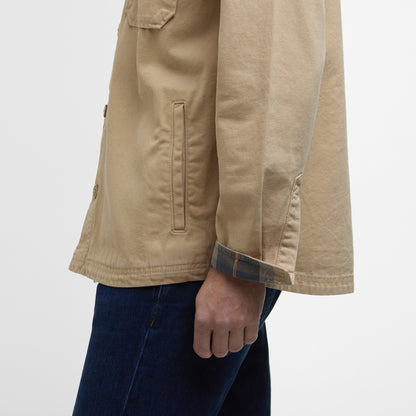 Lingfield Canvas Overshirt