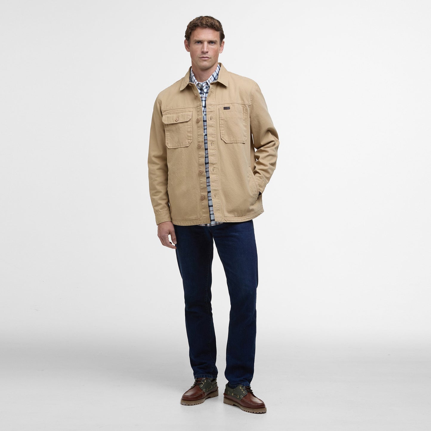 Lingfield Canvas Overshirt