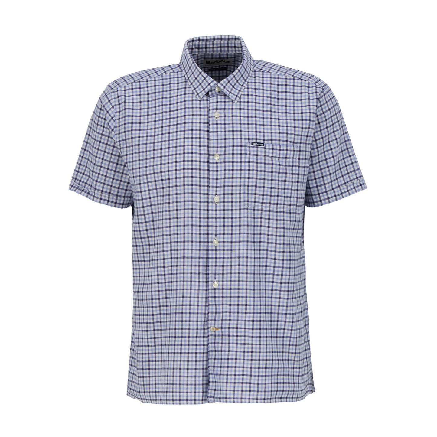 Nelson Gingham Summer Fit Shirt