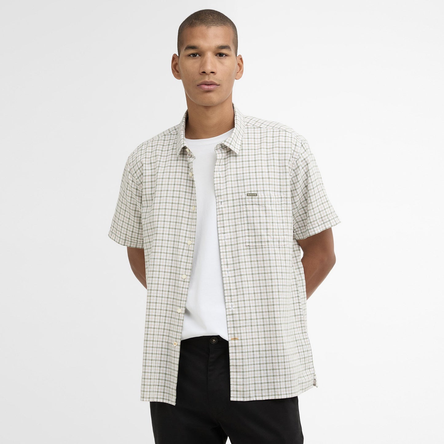 Nelson Gingham Summer Fit Shirt