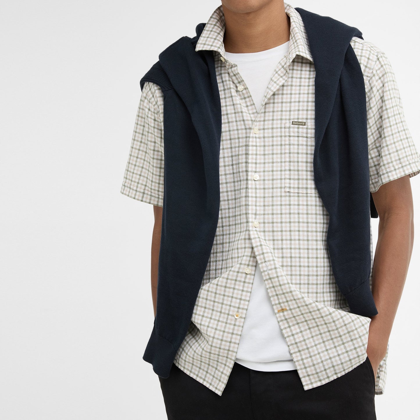 Nelson Gingham Summer Fit Shirt