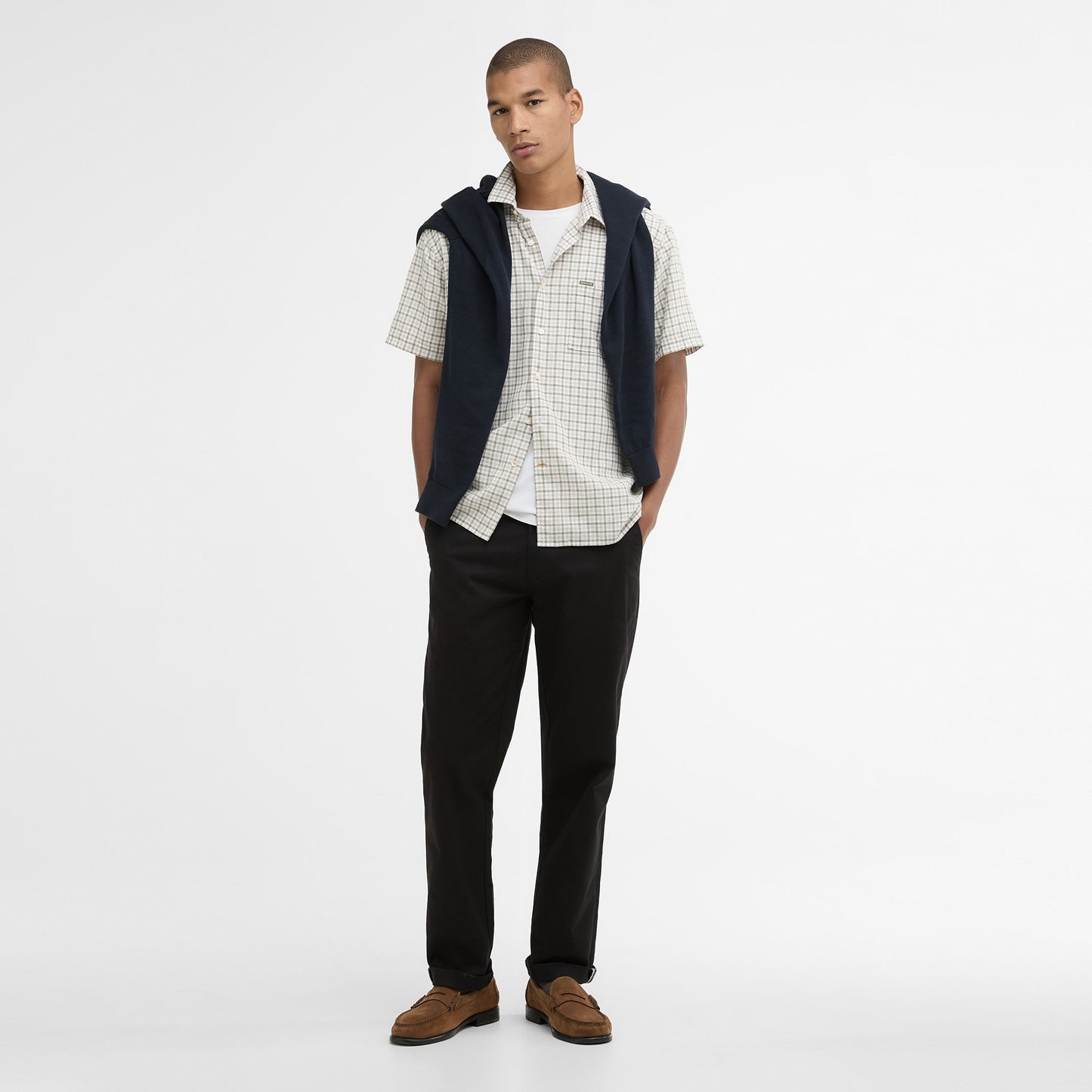 Nelson Gingham Summer Fit Shirt