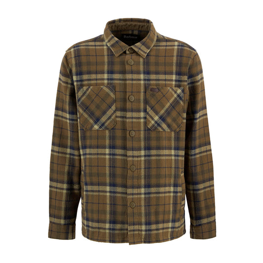 Trent Checked Overshirt