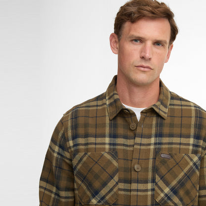 Trent Checked Overshirt