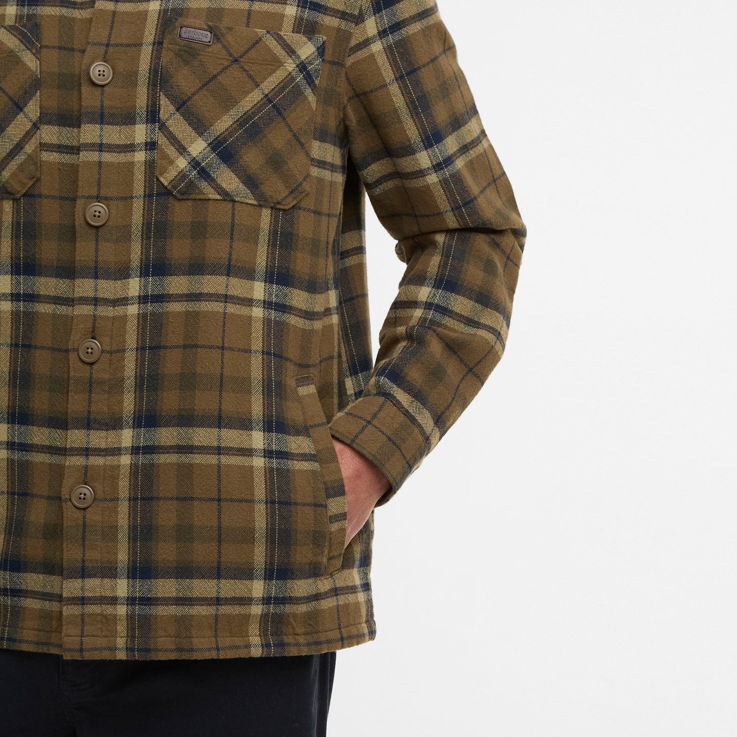 Trent Checked Overshirt