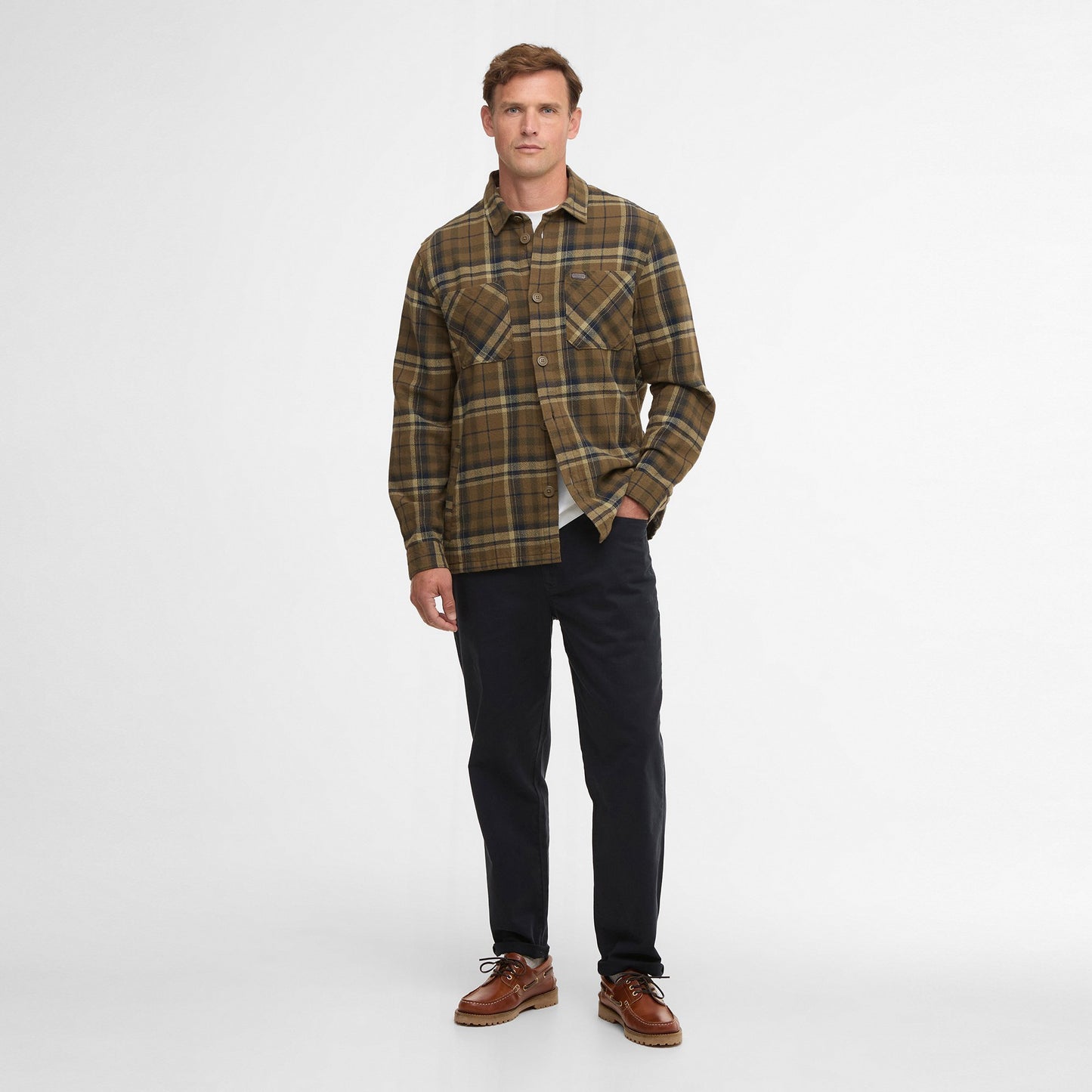 Trent Checked Overshirt