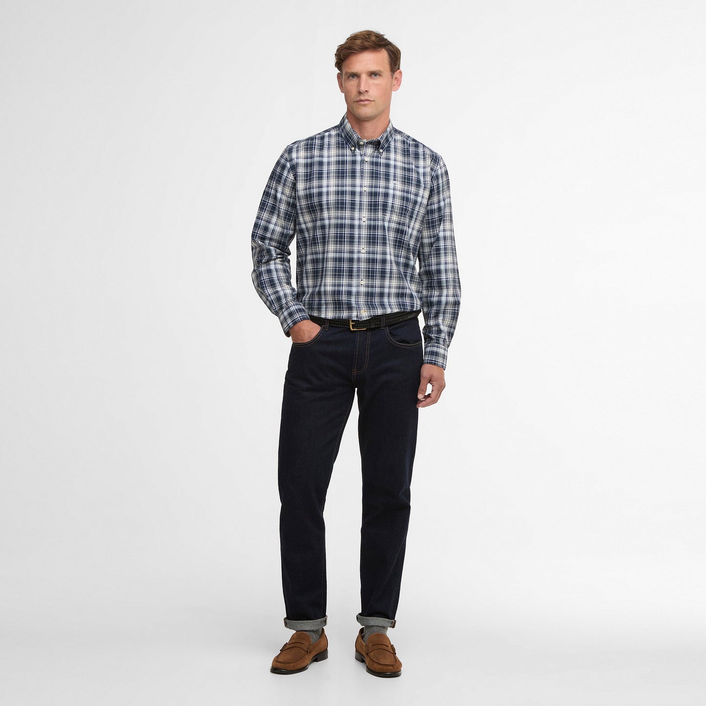 Witton Checked Regular Shirt