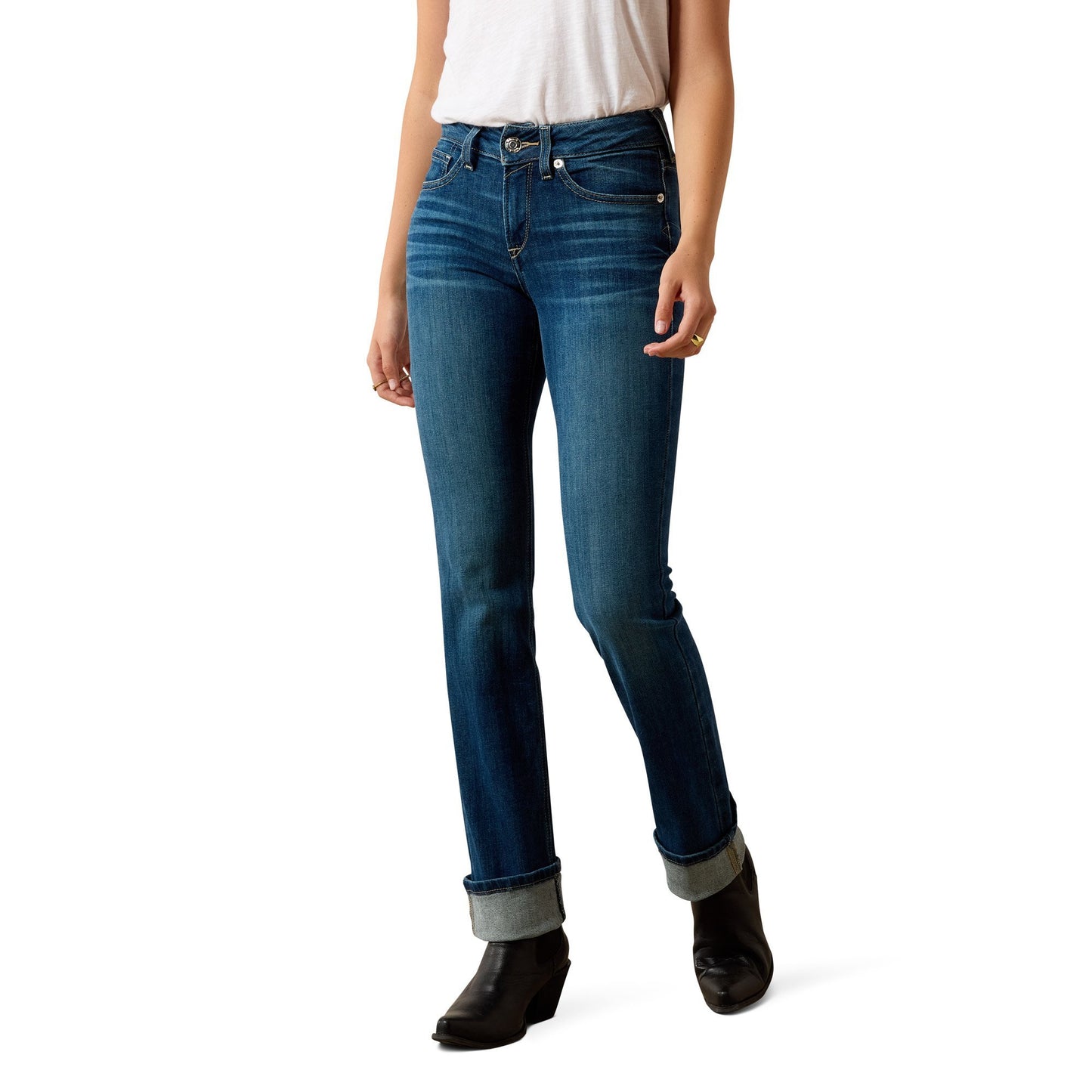 Perfect Rise Abby Straight Jean