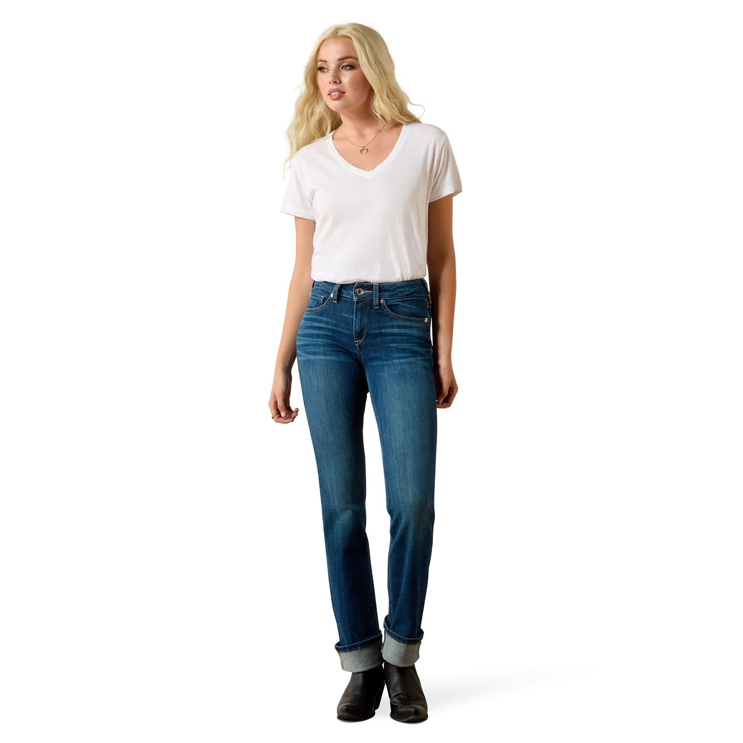 Perfect Rise Abby Straight Jean