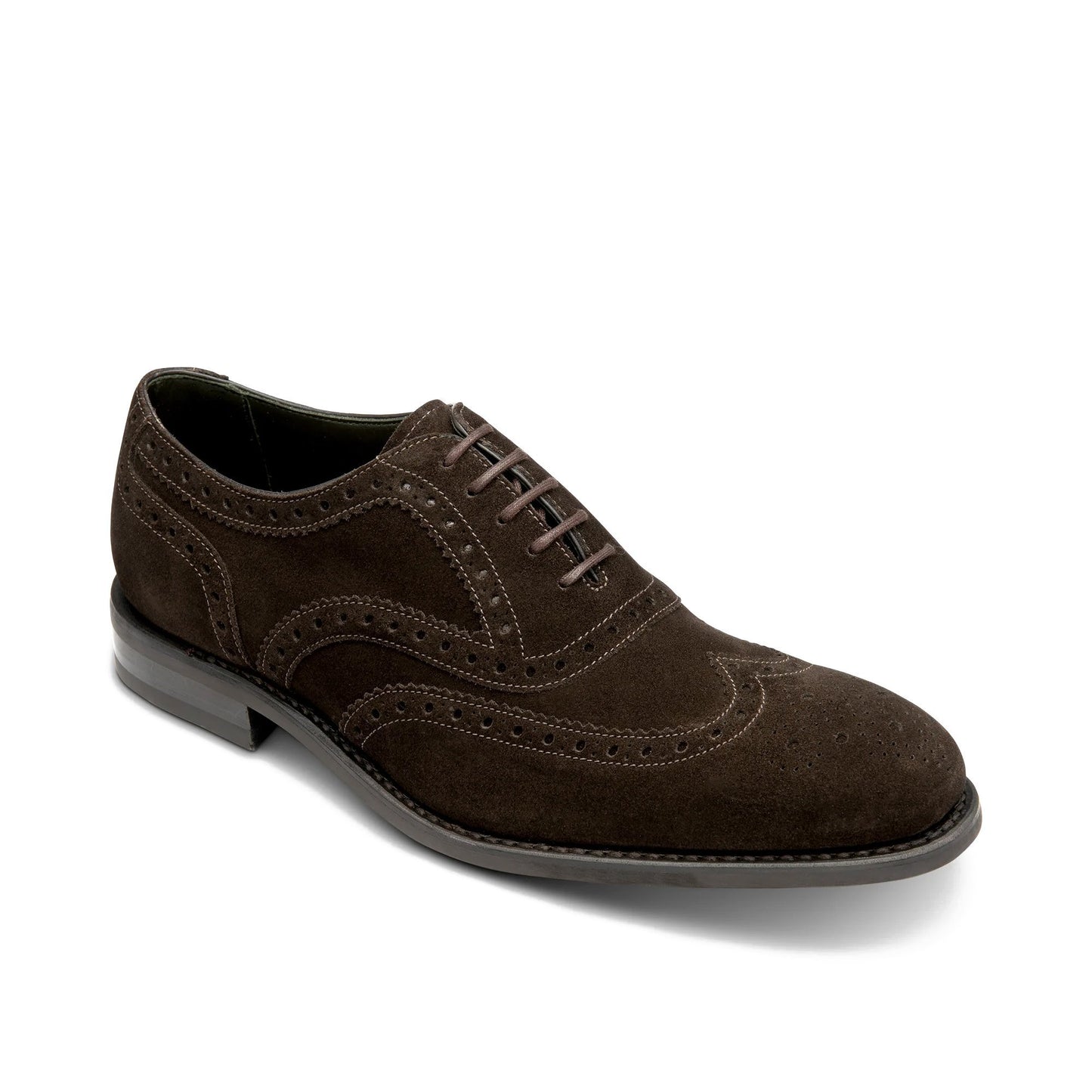 Kerridge Suede Oxford Brogue Shoe