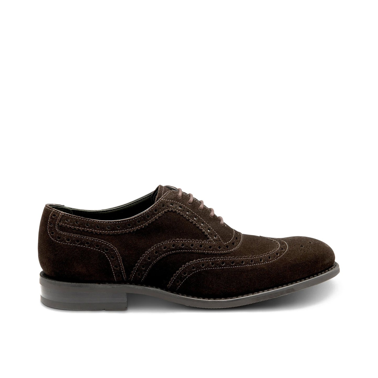 Kerridge Suede Oxford Brogue Shoe