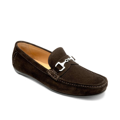 Hawthorn Suede Moccasin