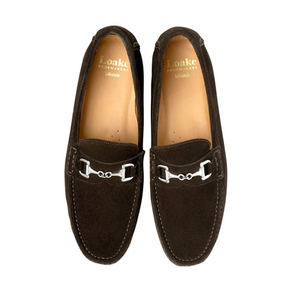 Hawthorn Suede Moccasin