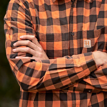 Scandinavian Check Shirt
