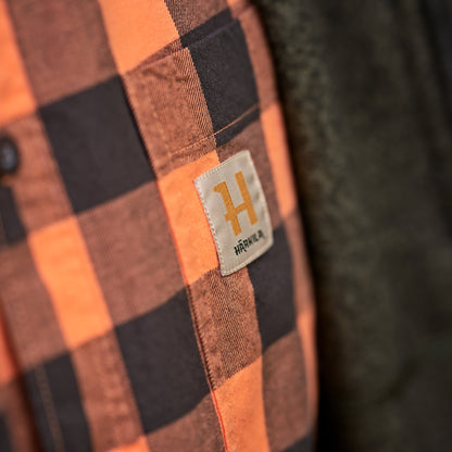 Scandinavian Check Shirt