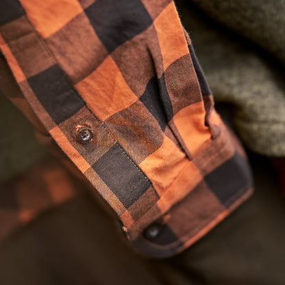 Scandinavian Check Shirt