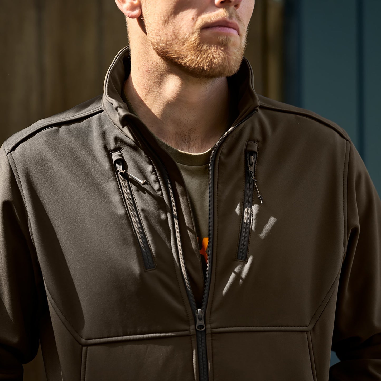 Scandinavian Softshell Jacket