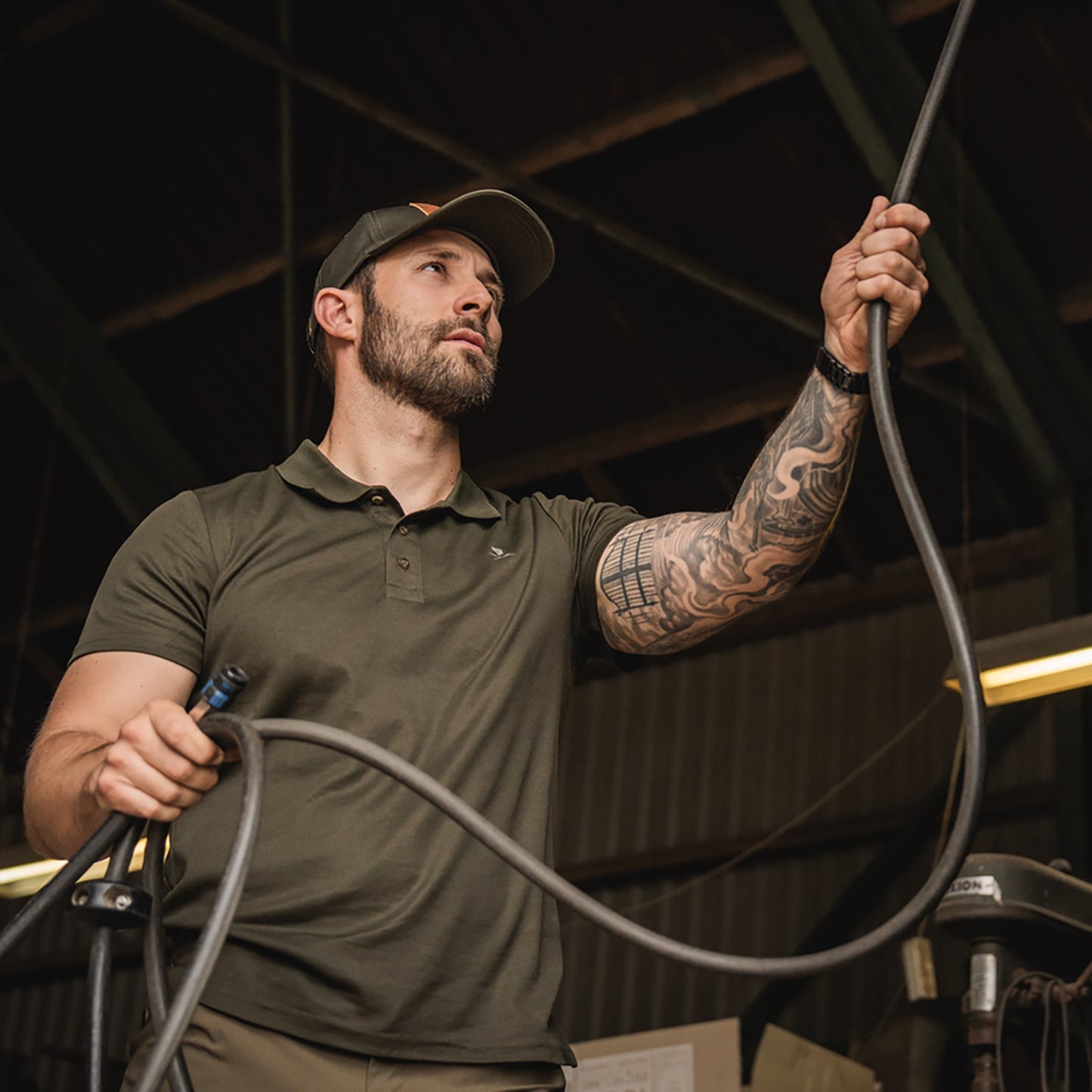 Pembroke Stretch Polo Shirt