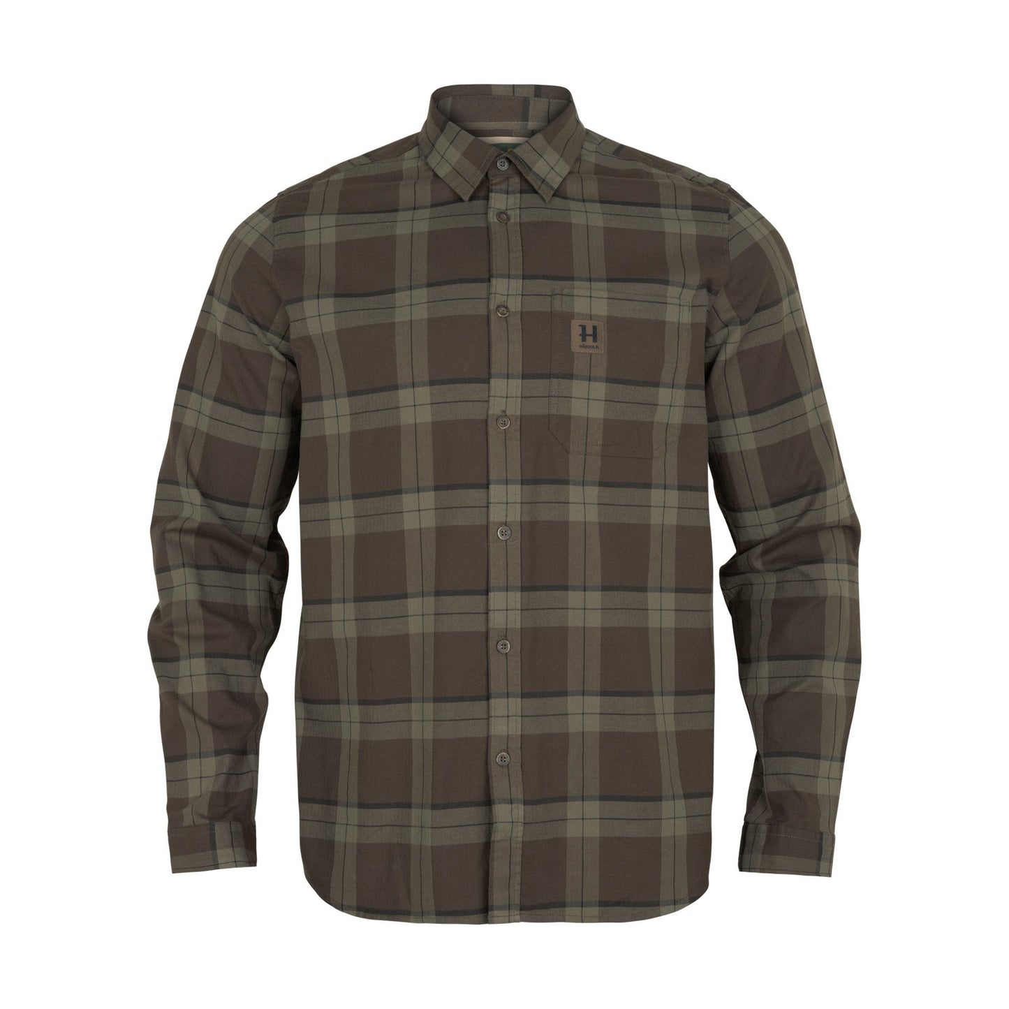 Fjell Stretch Check Shirt