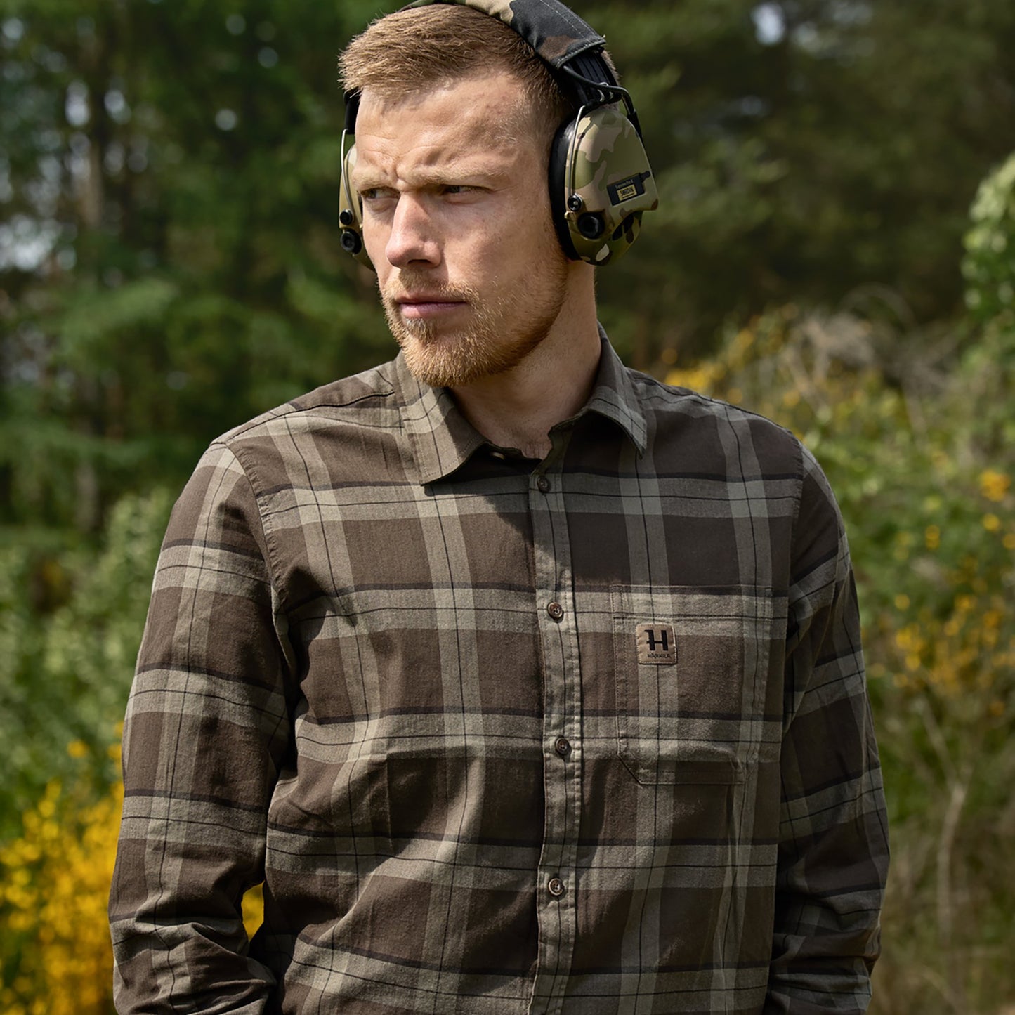 Fjell Stretch Check Shirt
