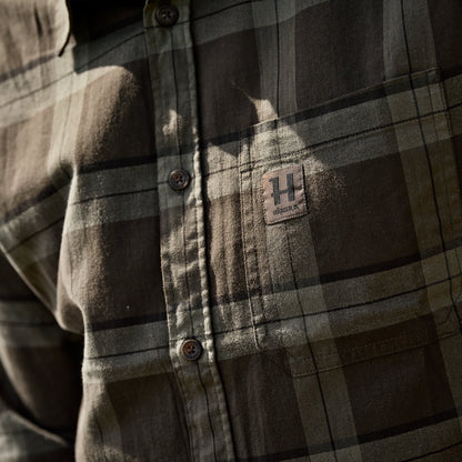 Fjell Stretch Check Shirt