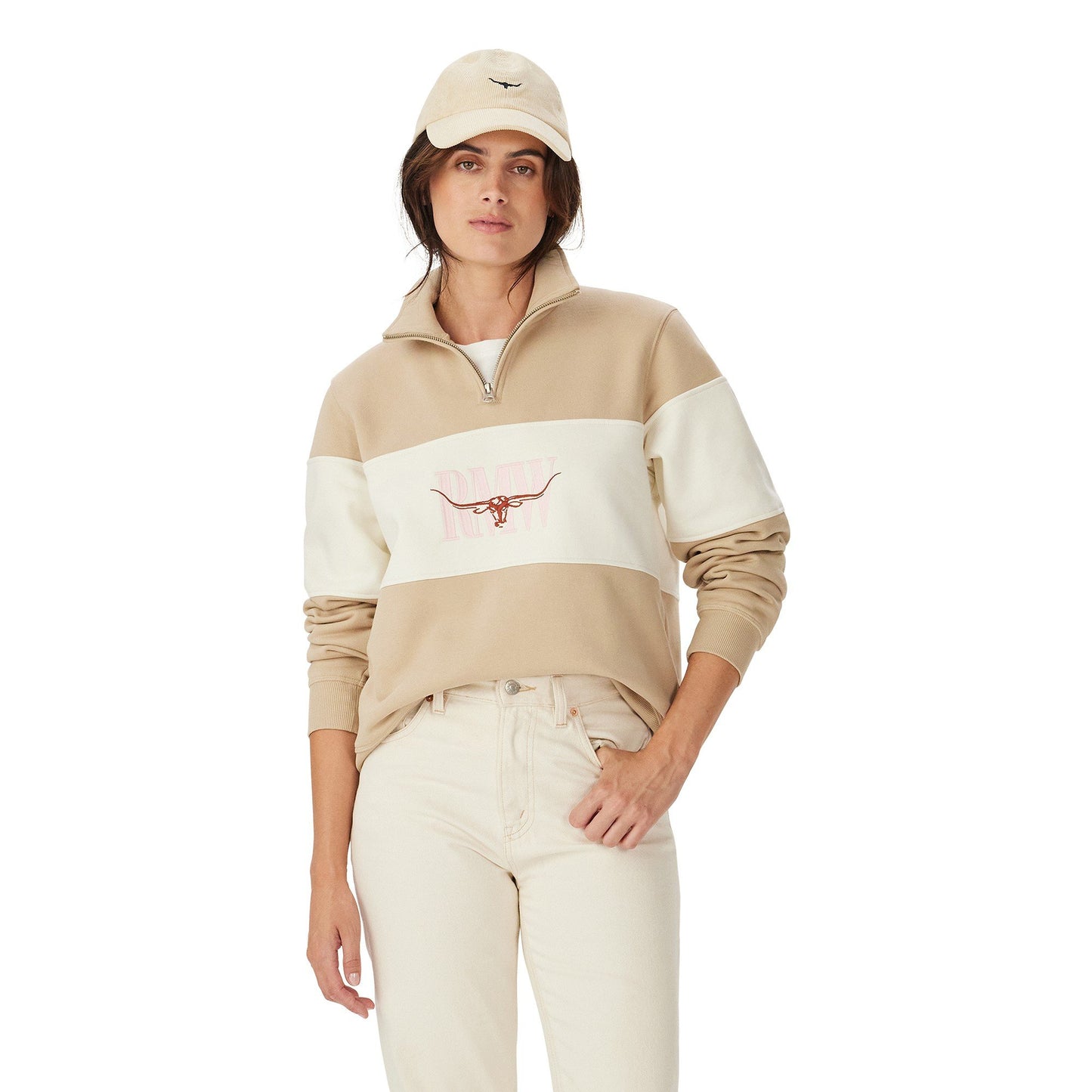 Trickett Panel Sweatshirt