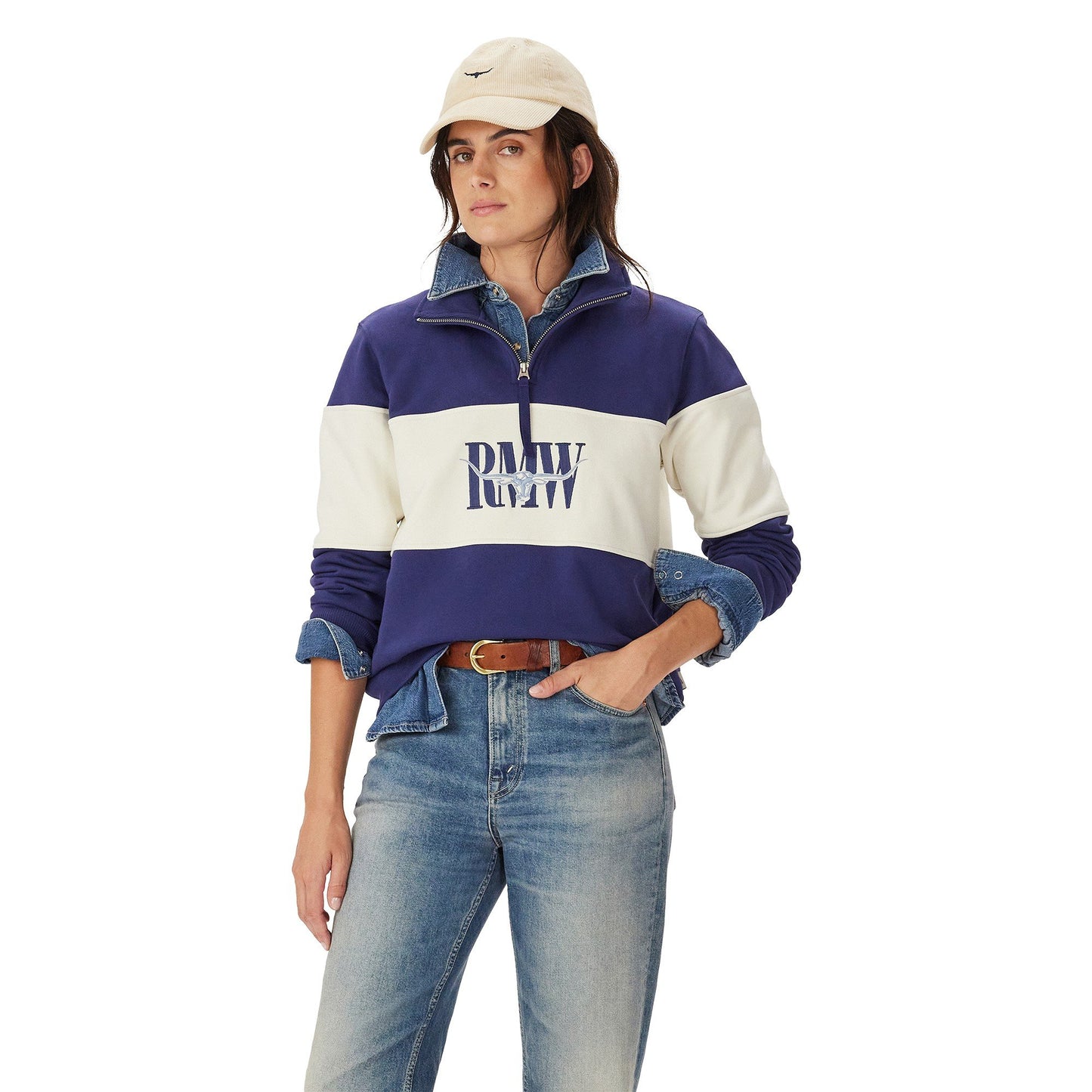 Trickett Panel Sweatshirt