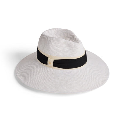 Positano Plain Paper Braid Fedora