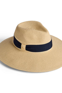 Positano Plain Paper Braid Fedora