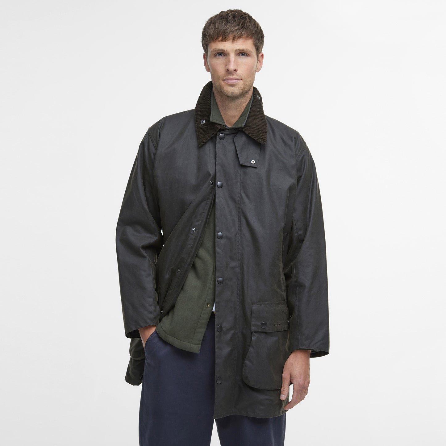 Classic Northumbria Wax Jacket