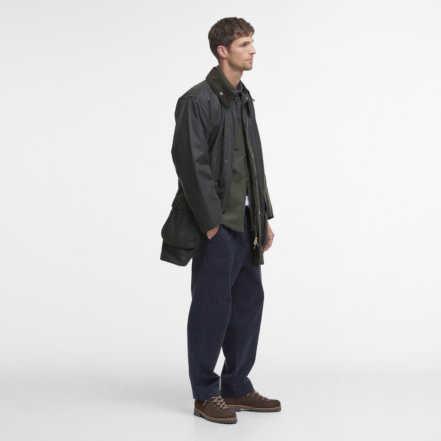 Classic Northumbria Wax Jacket
