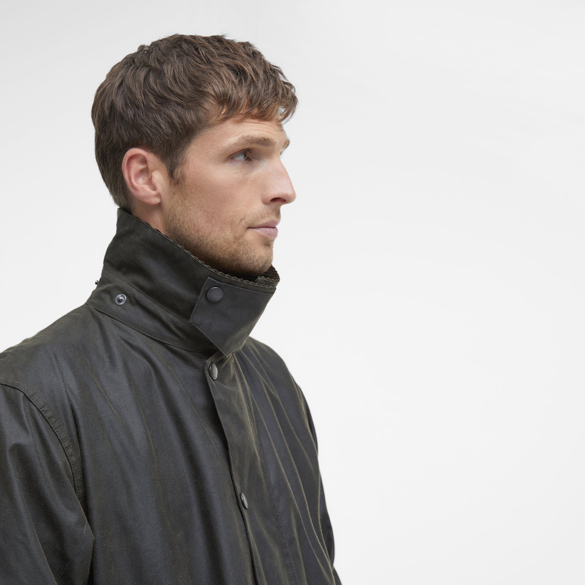 Barbour Men's Classic Northumbria Wax Jacket, Brocklehursts