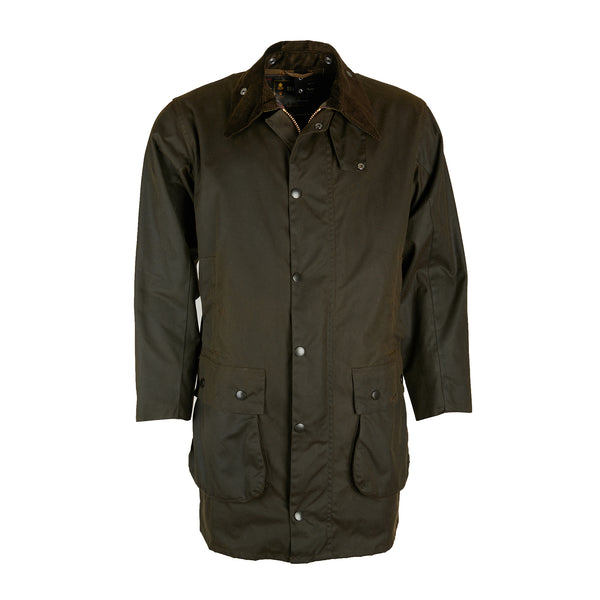 Barbour Men's Classic Northumbria Wax Jacket, Brocklehursts
