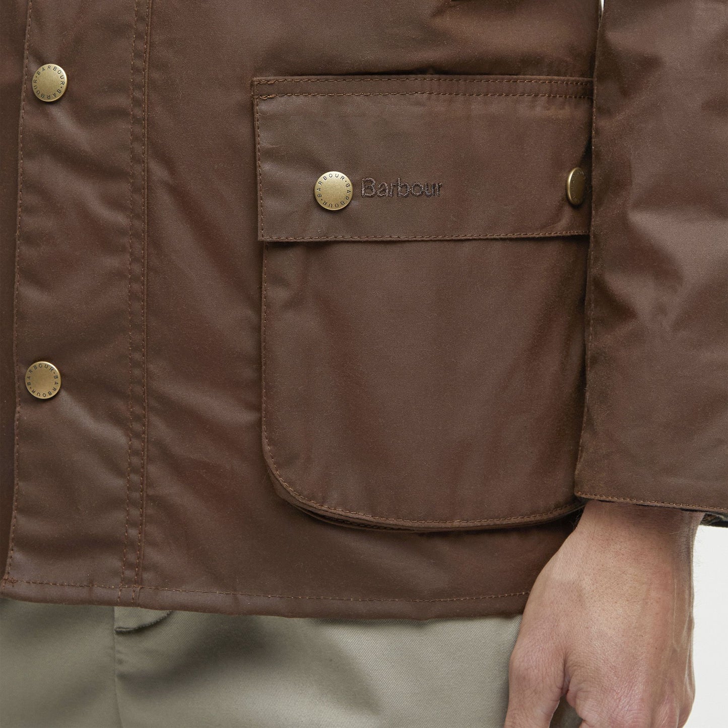 Ashby Wax Jacket
