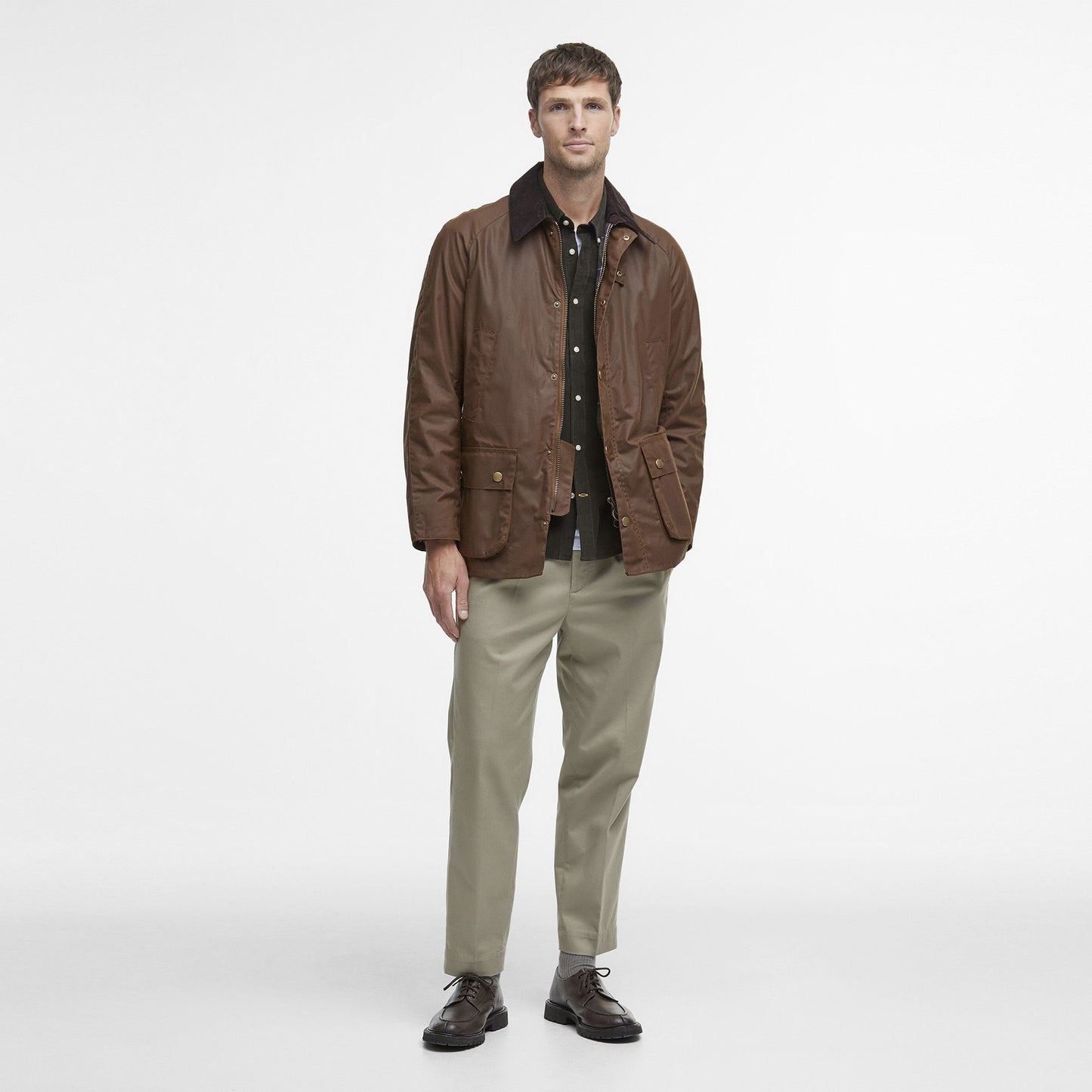 Ashby Wax Jacket