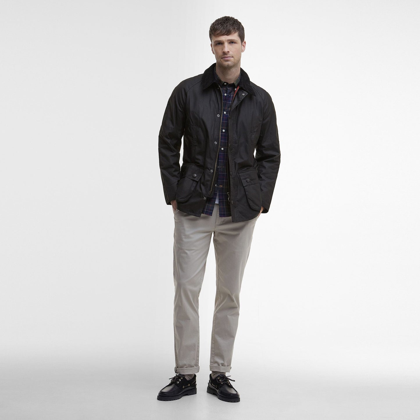 Ashby Wax Jacket