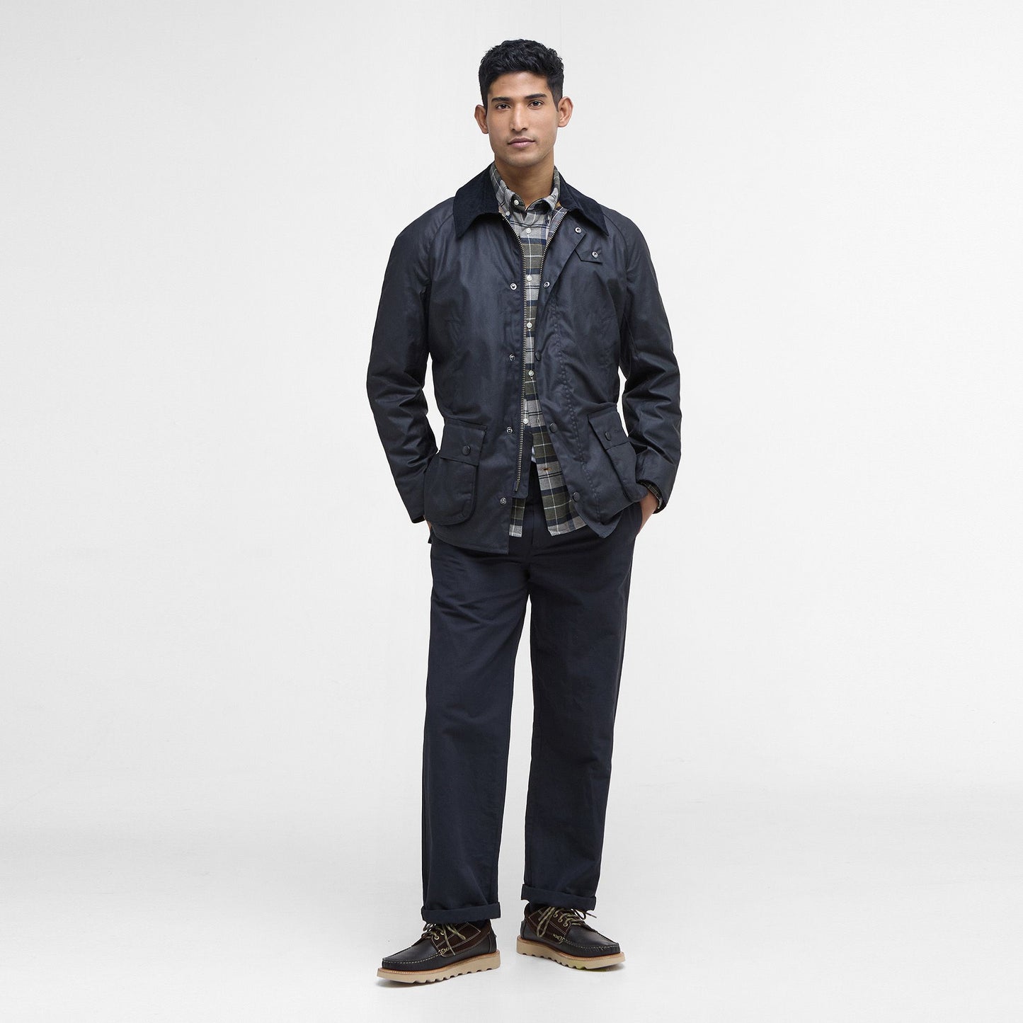 Ashby Wax Jacket
