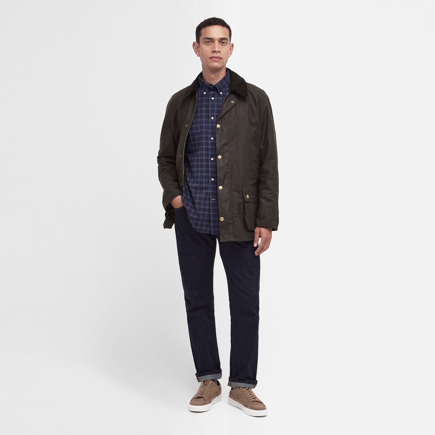 Ashby Wax Jacket