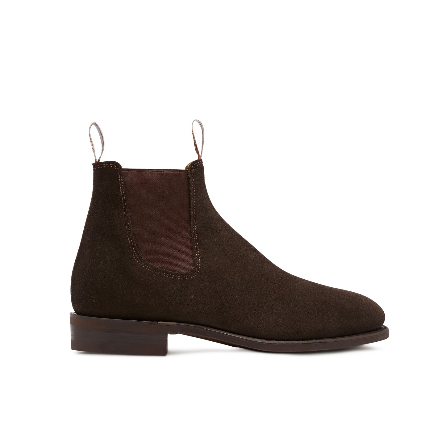 Suede Comfort Craftsman Boot