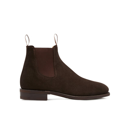 Suede Comfort Craftsman Boot