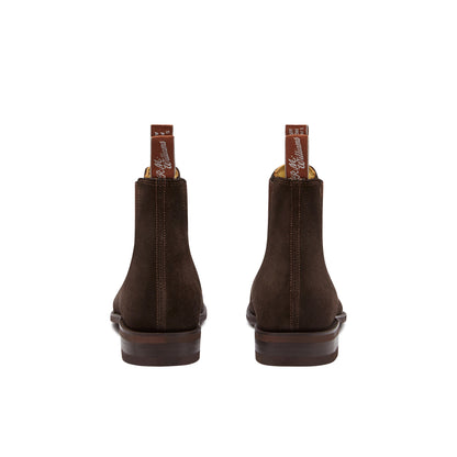 Suede Comfort Craftsman Boot