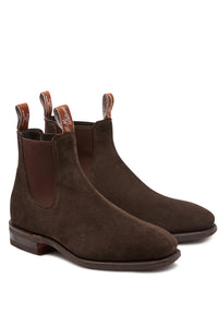 Suede Comfort Craftsman Boot