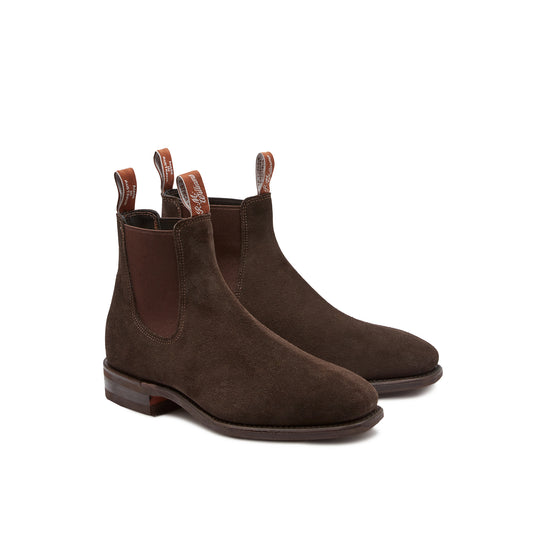 Suede Comfort Craftsman Boot