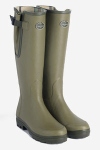 Ladies Vierzon Jersey Wellington Boot