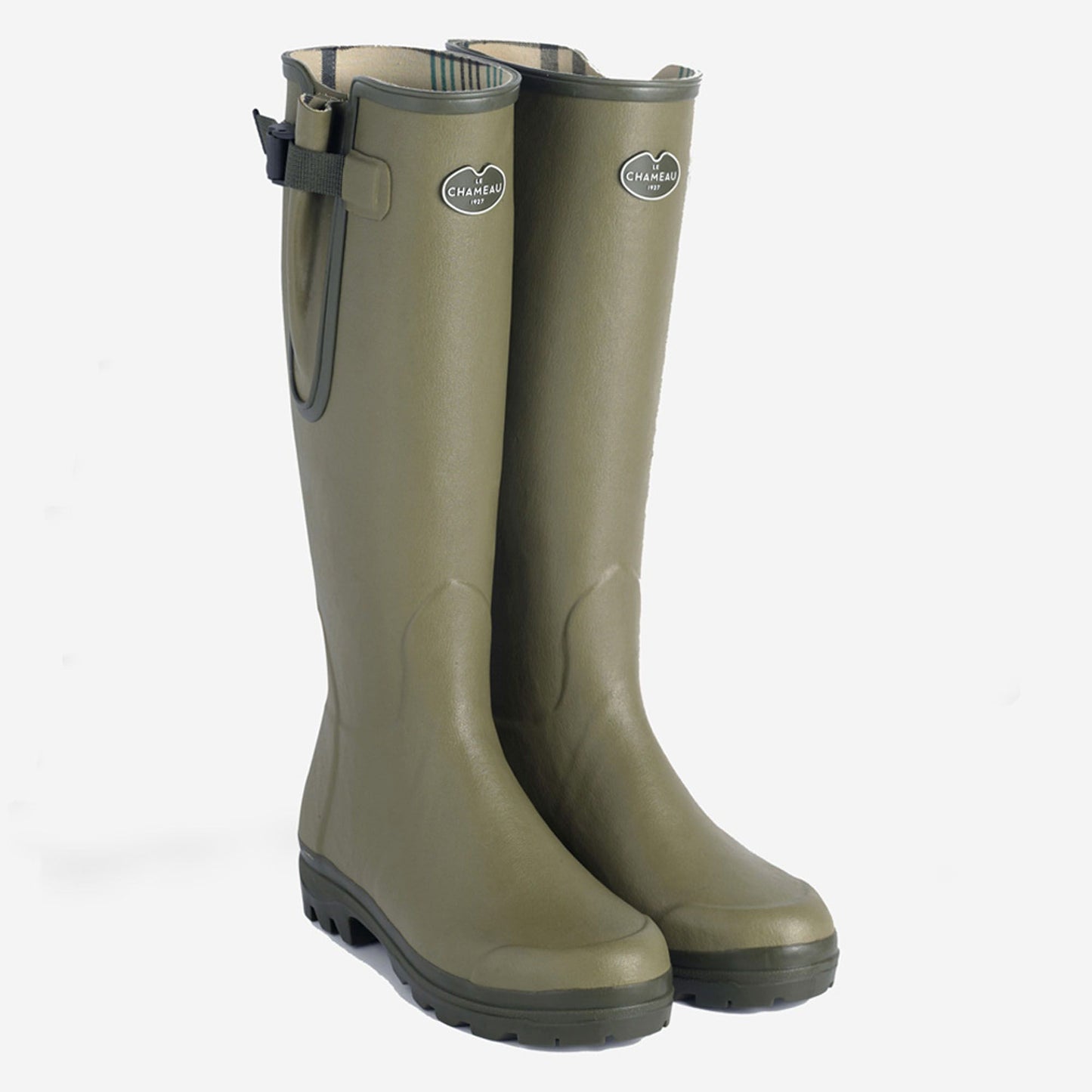 Ladies Vierzon Jersey Wellington Boot