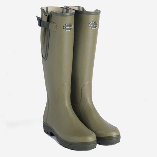Ladies Vierzon Jersey Wellington Boot