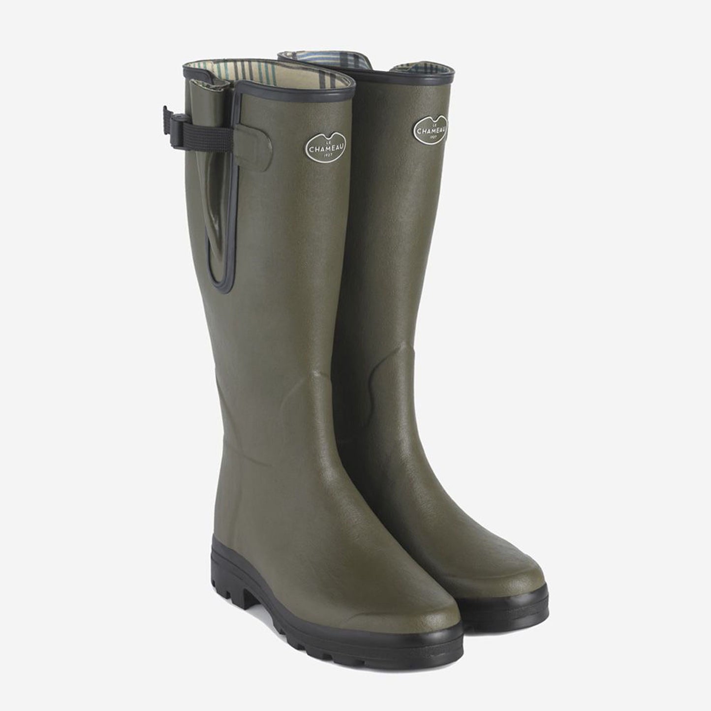 Ladies Vierzon Jersey Wellington Boot
