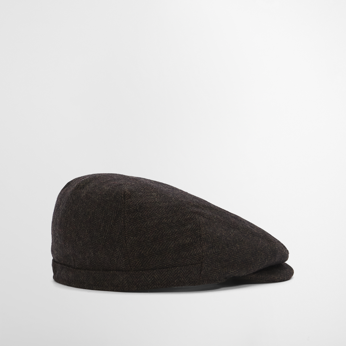 Barlow Wool Flat Cap