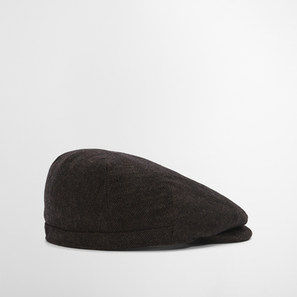 Barlow Wool Flat Cap