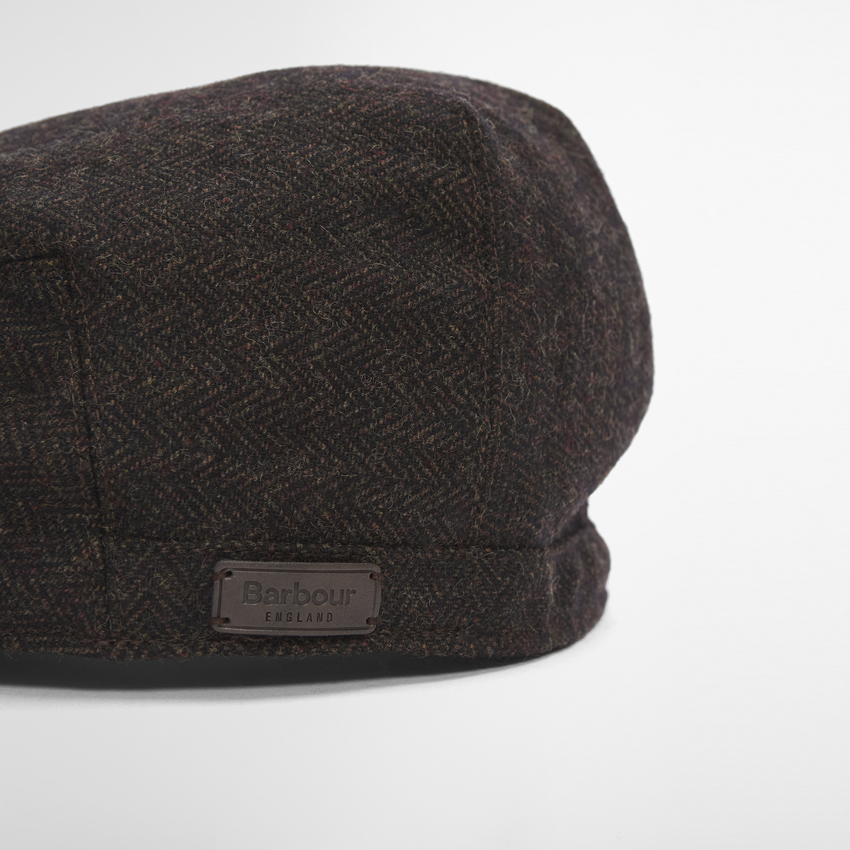 Barlow Wool Flat Cap